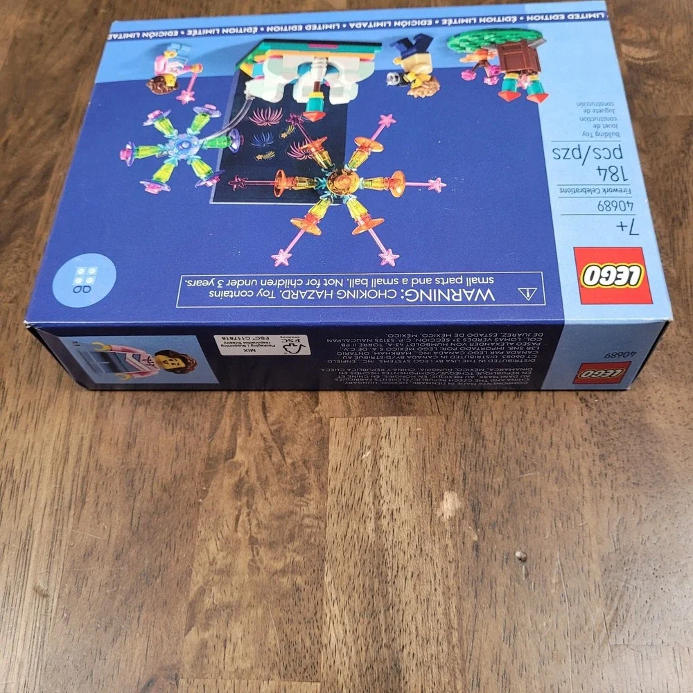 LEGO Set #40689 Firework Celebrations Building Toy - Limited Edition NIB Sealed
